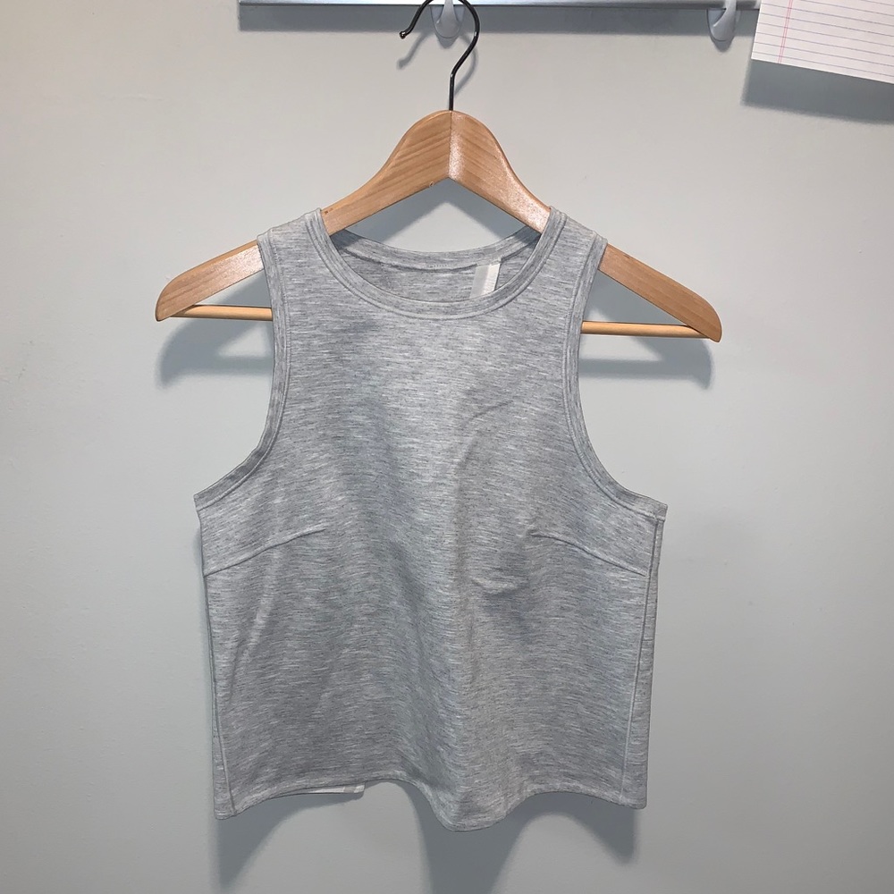 Cropped Lululemon Tank Top